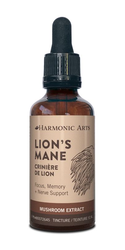 Lion&#39;s Mane Tincture