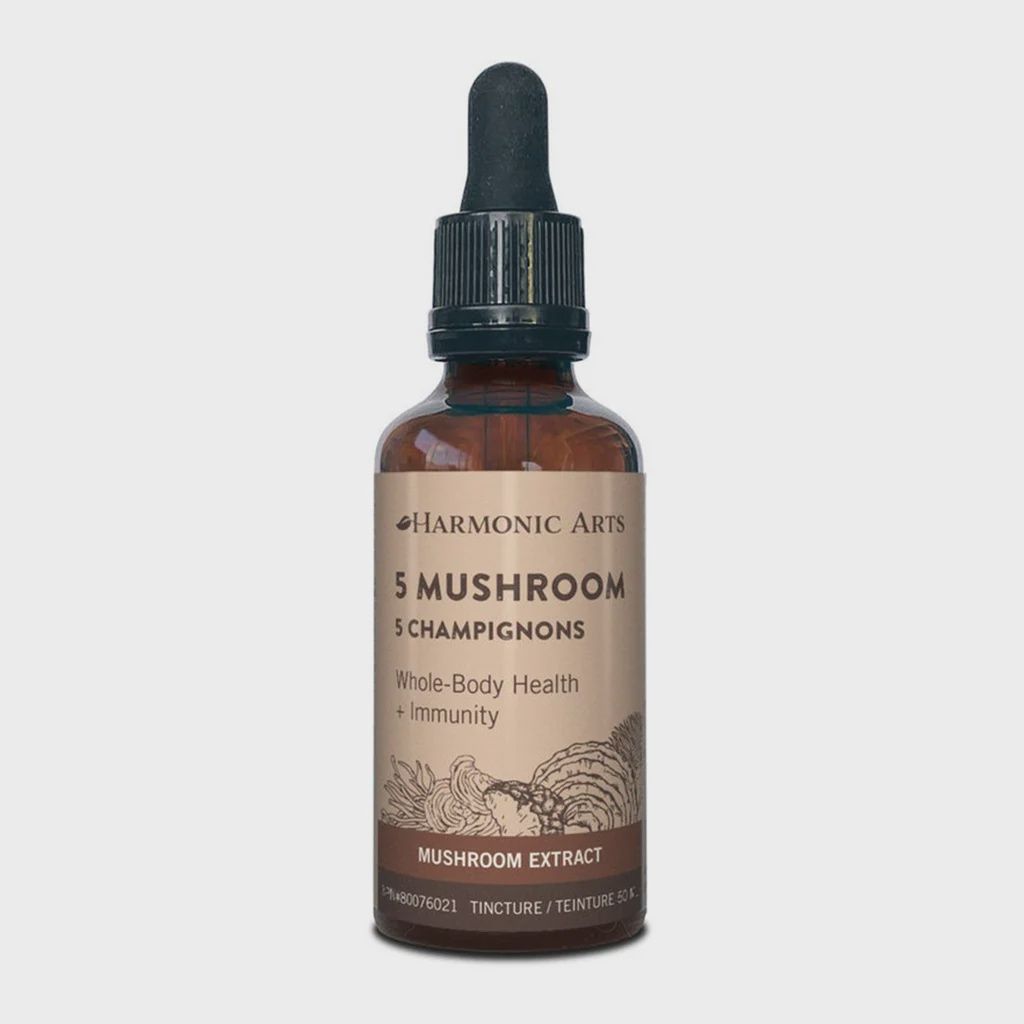5 Mushroom Tincture 50ml