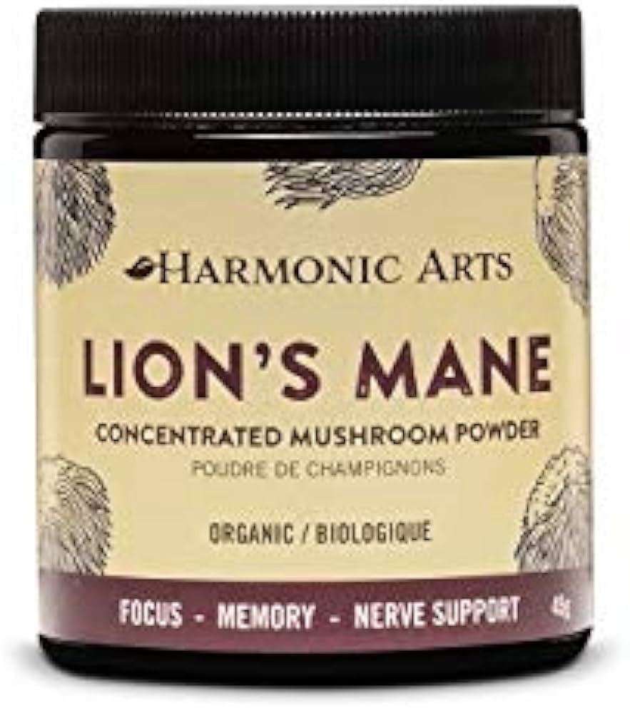 Lion&#39;s Mane Powder 45g