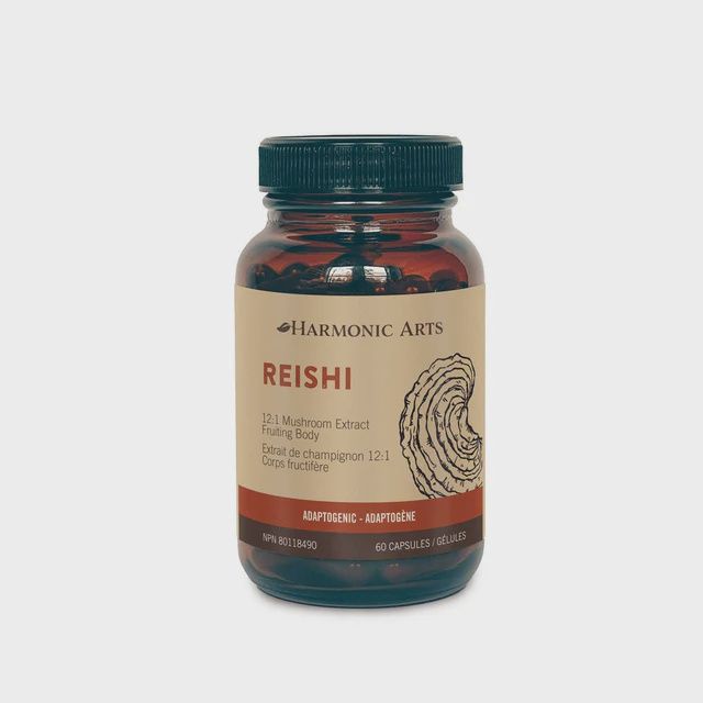 Reishi Mushroom Capsules