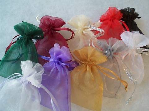 Bags - Organza