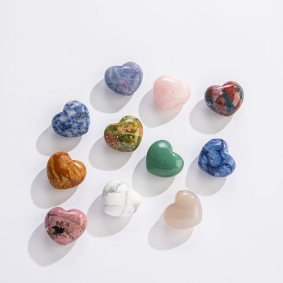 Crystal Mini Hearts