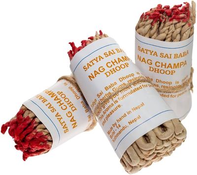 Rope Incense Nag Champa Packets