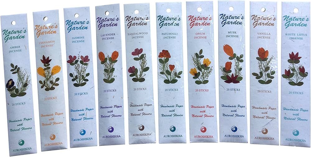 Nature&#39;s Garden Incense