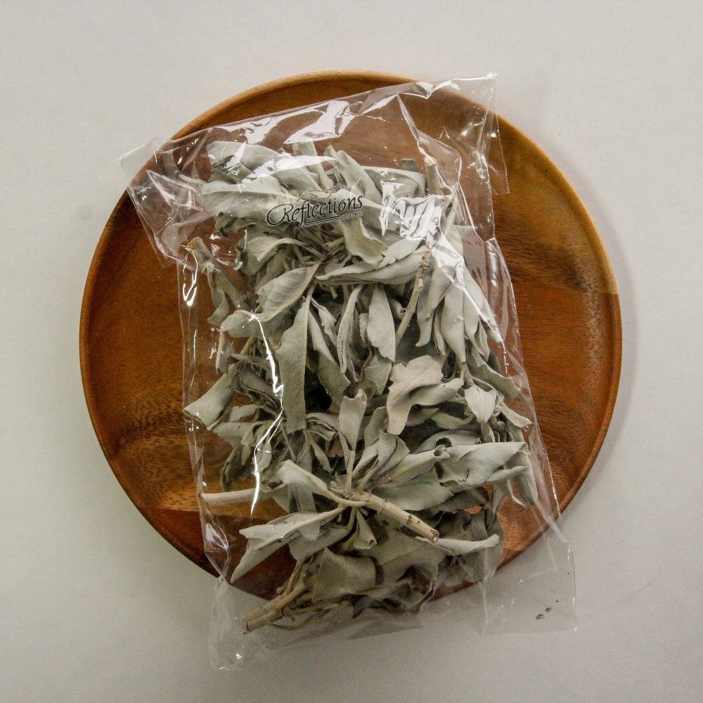 White Sage Leaves, loose