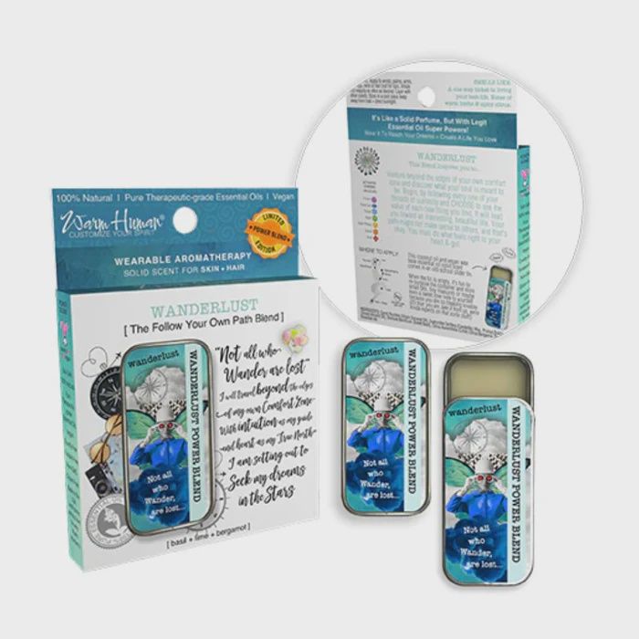 Warm Human Solid Perfume