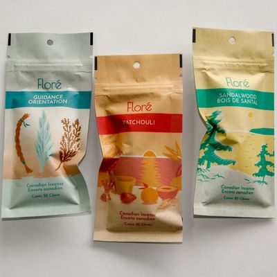 Flore Incense Cones