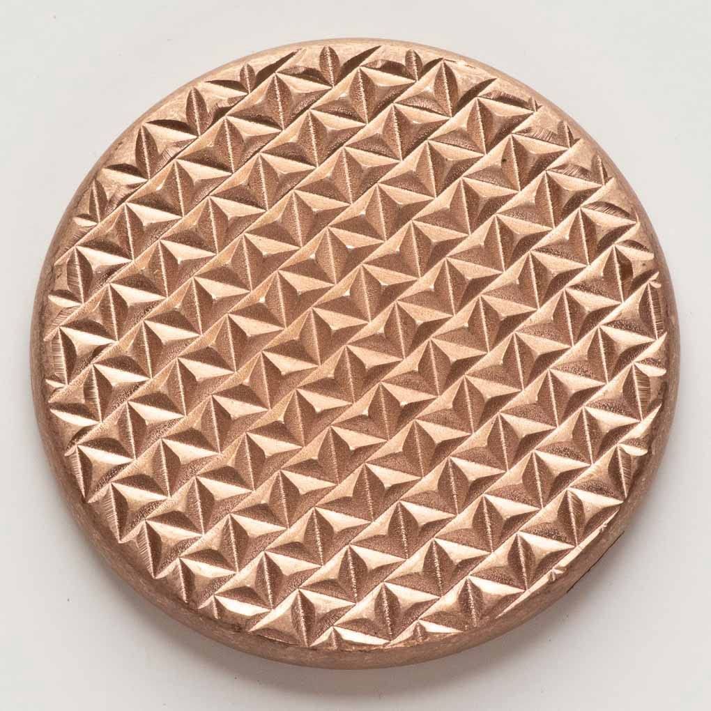Copper Worry Stone