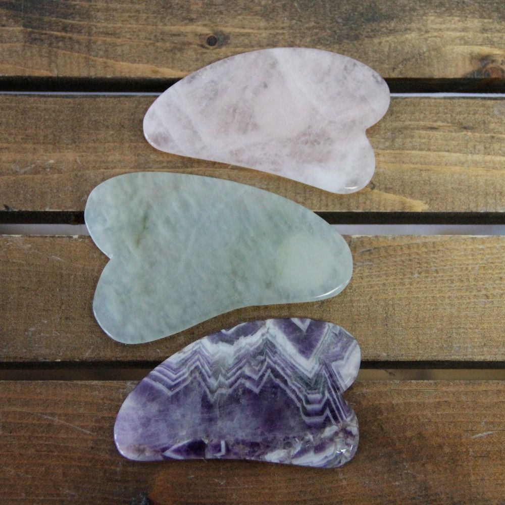 Gua Sha Facial Massage Tool