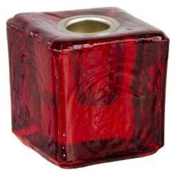Chakra Cube Mini Candle Holder
