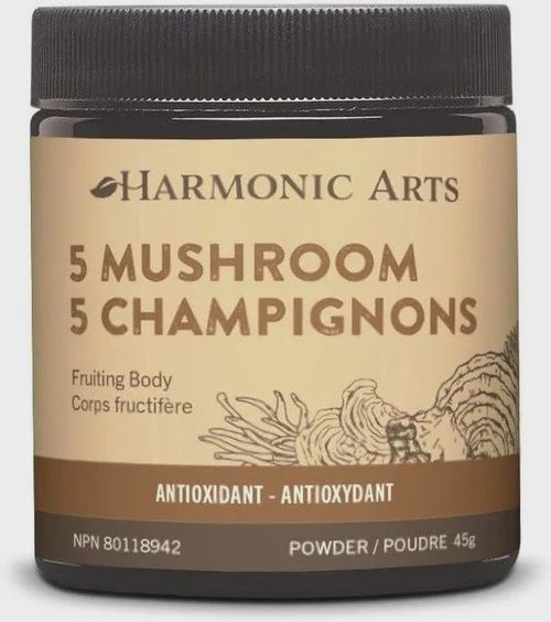 5 Mushroom Powder 45g