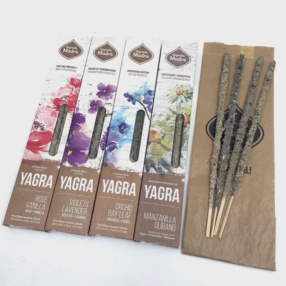 Yagra Line Incense Sticks