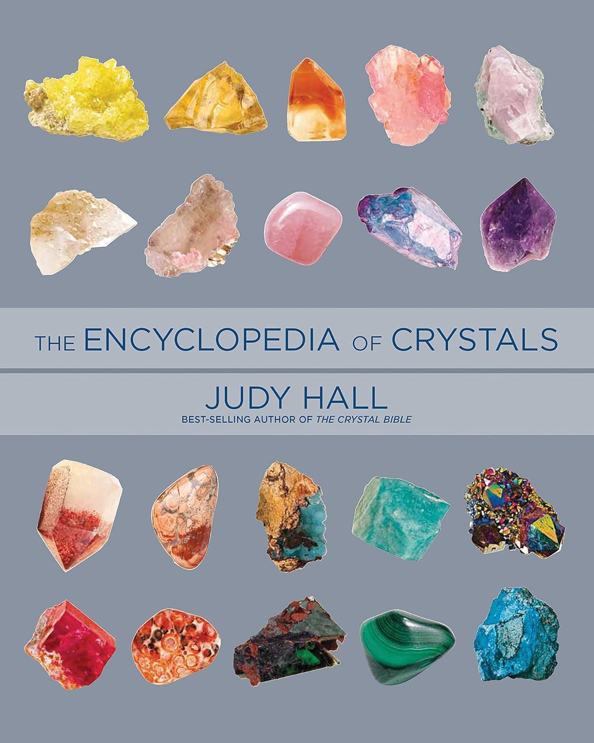 Encyclopedia Of Crystals HALL J.
