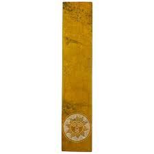 Soapstone Incense Burner Yellow Sun