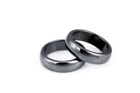 Ring - Hematite Grey