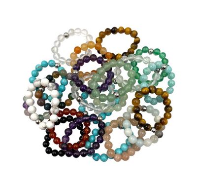 Beaded Ring - Assorted Stones