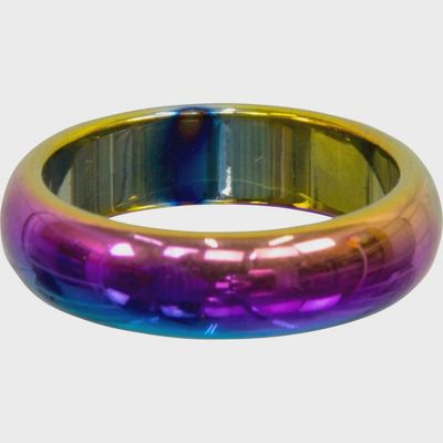 Ring - Rainbow Hematite