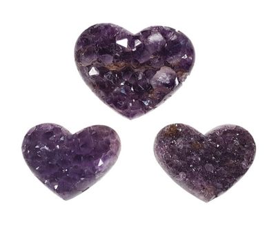 Uruguayan Amethyst Cluster - Heart