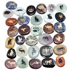 Animal Totem Stone