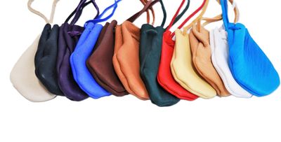 Leather Medicine Bag