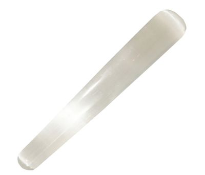 Selenite Reflexology Wand