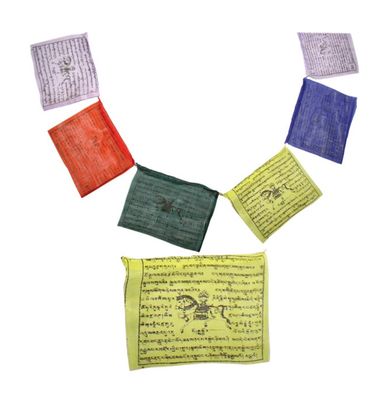 Tibetan Prayer Flags