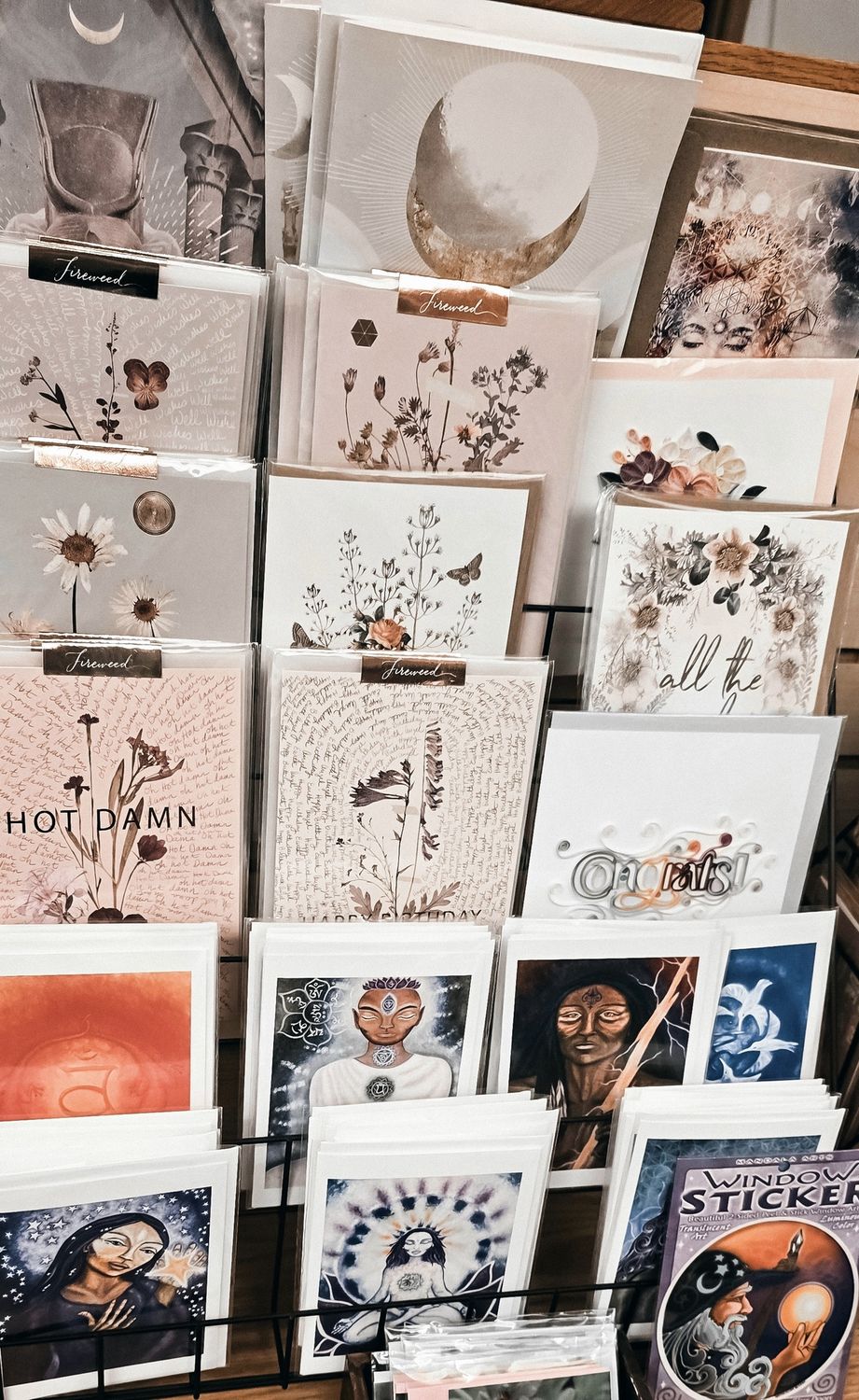 Blank Card- Hot Damn