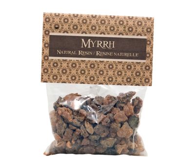 Myrrh Natural Resin