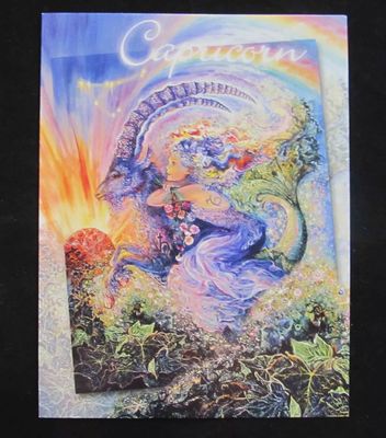 LT Capricorn Greeting Card