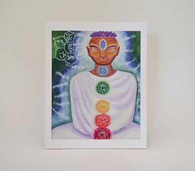 Blank Card - Om Mani Padme Hum