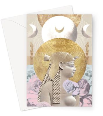 Blank Card - The Goddess