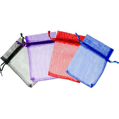 Small Cotton Pouches/Chakra Colours