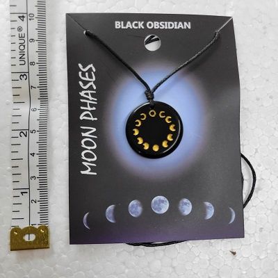 Moon Phases Necklace
