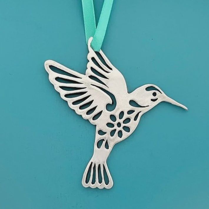 Hummingbird Window Ornament