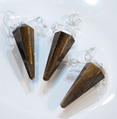 Gold Tiger Eye Pendulum
