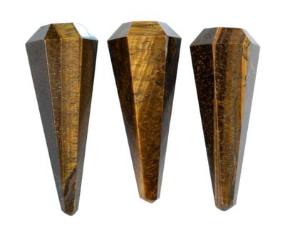 Gold Tiger Eye Pendulum