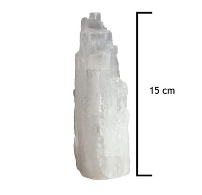 Selenite Mountain - 15 cm