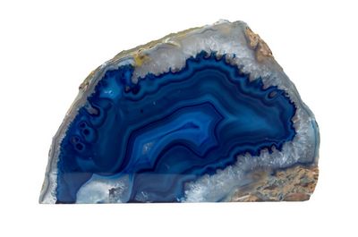 Agate Geode Candle Holder