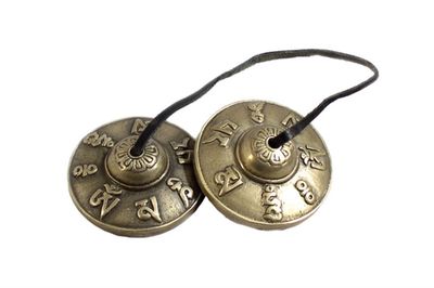 Tingsha - Tibetan 2.6 in