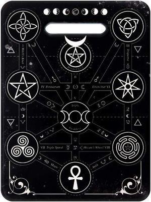 Magic Symbols Ceramic Trivet