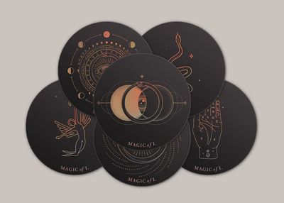 Magic of I Sticker Origins XII