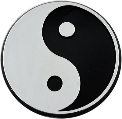 Chrome Metal Stickers