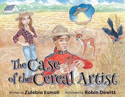 Case of the Cereal Artist Prairie Collection ESMAIL Z.