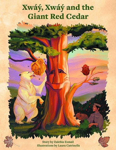 Xway, Xway and the Giant Red Cedar BC Collection ESMAIL Z.