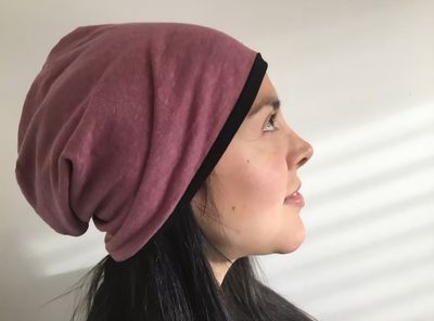 Reversible Bamboo EMF Shielding Beanies