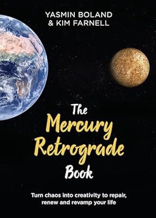 Mercury Retrograde Book BOLAND Y. &amp; FARNELL K.