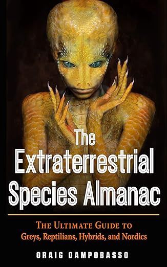 Extraterrestrial Species Almanac CAMPOBASSO C.