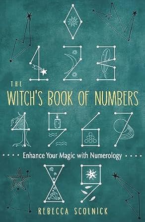 Witches Book of Numbers SCOLNICK R