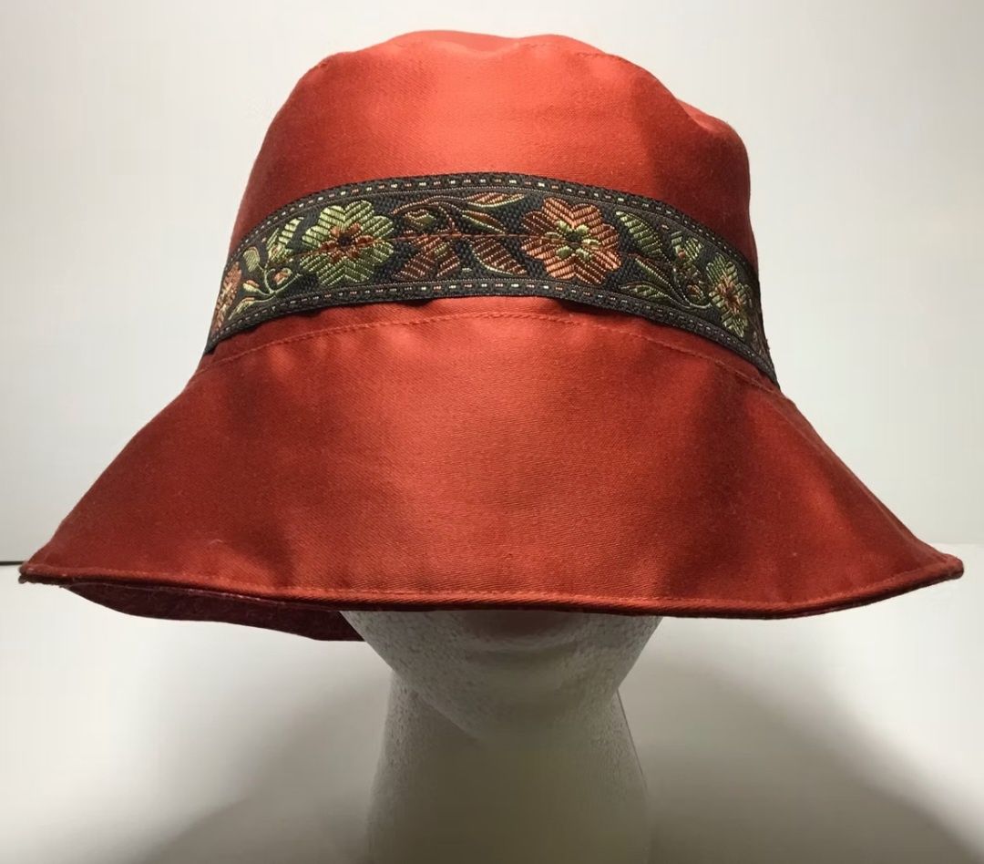 Reversible Wide-Brim EMF Shielding Hats (Waterproof)