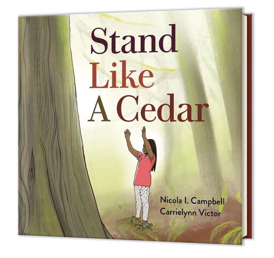 Stand Like a Cedar CAMPBELL N. &amp; VICTOR C.